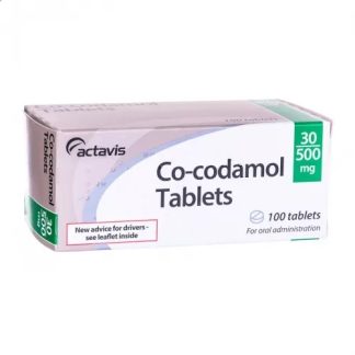 CO-CODAMOL 30MG/500MG CAPSULES (UK 2 UK)